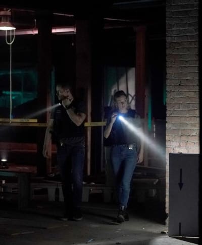 Dark Crime Scene - tall - Chicago PD Season 9 Episode 4