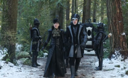 Once Upon a Time Photos: What's the Evil Queen Plotting?