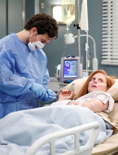 Saving Suzanne -Tall  - Grey's Anatomy Season 16 Episode 14