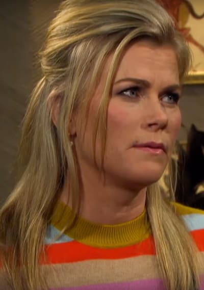 Sami Interrupts - Days of Our Lives