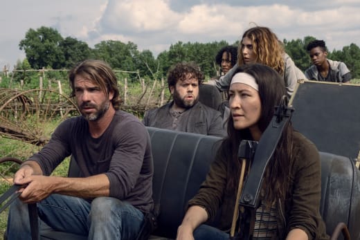 Are We There Yet? - The Walking Dead Season 9 Episode 8