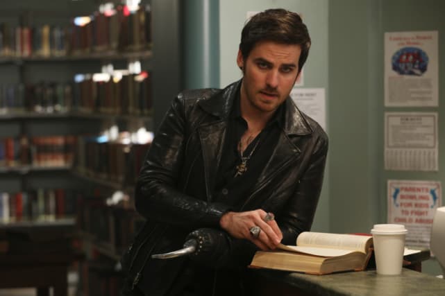 Read Me a Story, Captain Hook - Once Upon a Time Season 6 Episode 9