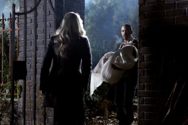 Marcel and Rebekah Image