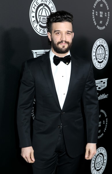 Mark Ballas attends The Art Of Elysium's 11th Annual Celebration with John Legend 