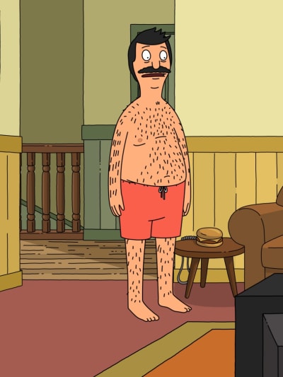 Shirtless Bob - Bob's Burgers Season 11 Episode 9