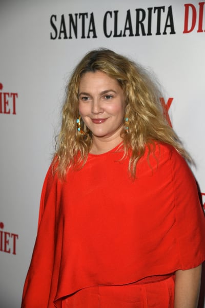 Drew Barrymore Attends Santa Clarita Diet Premiere