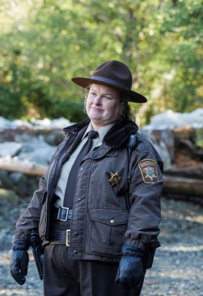 Deputy Liv Lakeside - Resident Alien Season 1 Episode 1