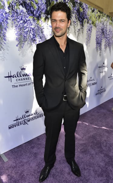 Ryan Paevey attends the 2018 Hallmark Channel Summer TCA