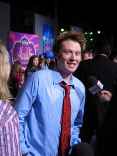 Clay Aiken Gives an Interview Clay Aiken Gives an Interview