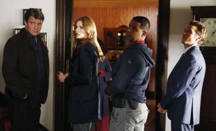 Castle Season Finale Photos: Who Shot Beckett?