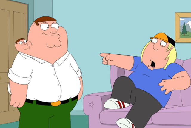 Watch Family Guy Online - I Never Met the Dead Man - S1E2