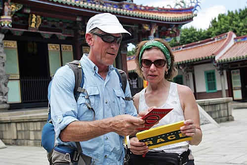 Bill and Cathi Read Their Clue