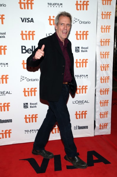 Hugh Laurie attends "The Personal History Of David Copperfield"