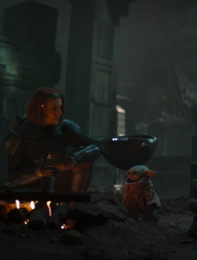 Making Dinner The Mandalorian Season 3 Episode 2 TV Fanatic