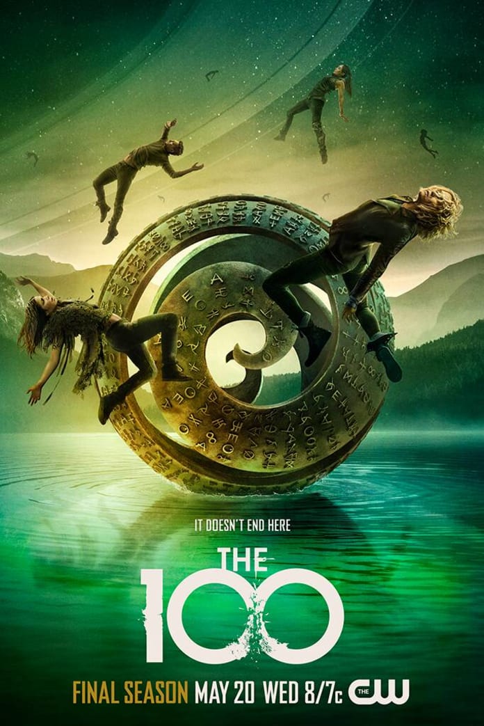 The 100 Season 7 Poster A Tale As Old As Time Tv Fanatic