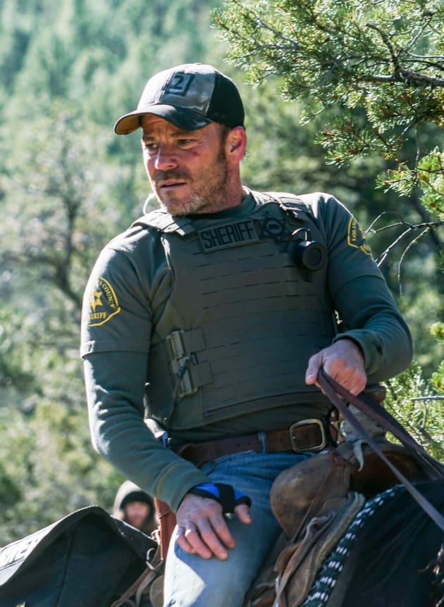 Bill Astride a Horse - Deputy Season 1 Episode 7