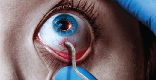 The Strain Eyeball Poster