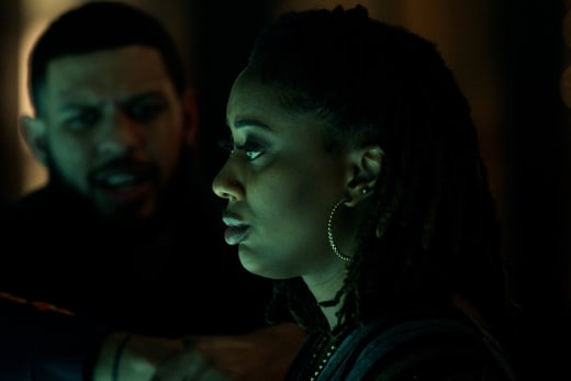 Malika Tells Isaac the Truth - Good Trouble Season 3 Episode 10
