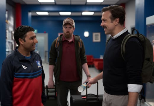 Ted Meets Nate - Ted Lasso