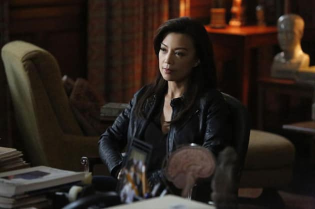 Dr. Garner Is A Shrink - Agents of S.H.I.E.L.D. Season 2 Episode 13