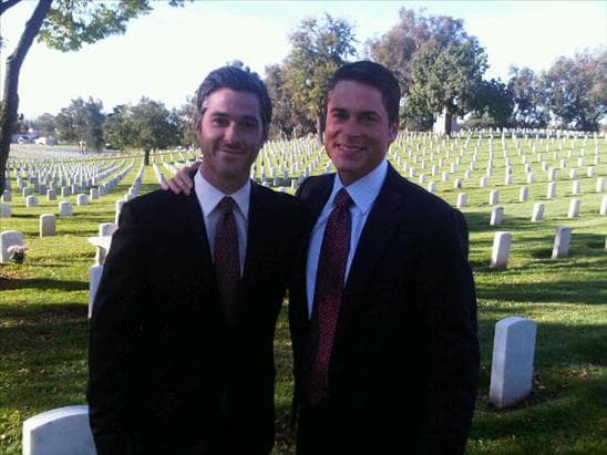 Justin and Robert