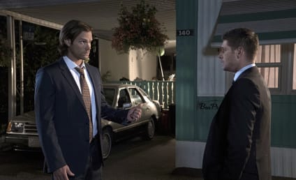 Supernatural Photo Preview: A Winchester Bro Moment