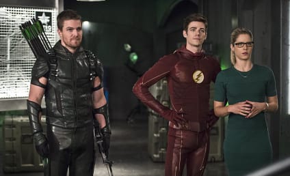 The Flash Season 2 Episode 8 Review: Legends of Today