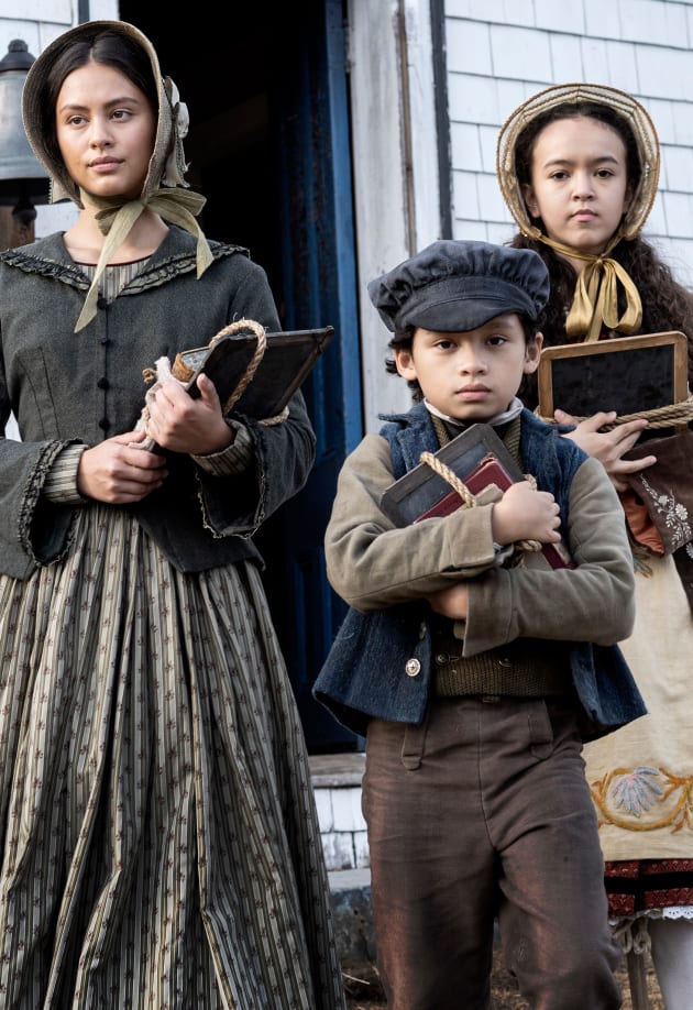 The Boone Children Try School - Chapelwaite Season 1 Episode 2