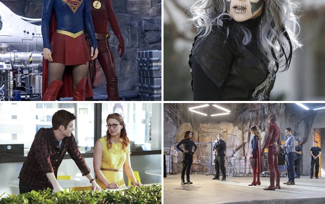 supergirl season 1 flash