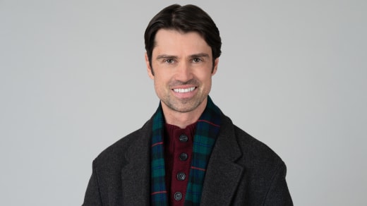 Corey Sevier for Take Me Back for Christmas - Hallmark Channel