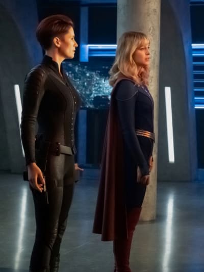 Sisters - Supergirl Season 5 Episode 9