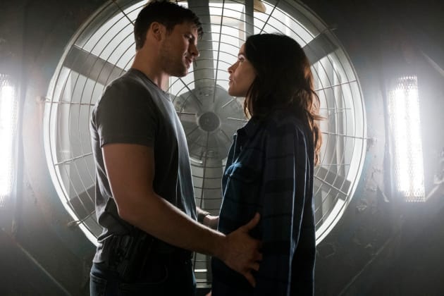 Wyatt and Lucy Grow Closer - Timeless