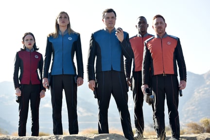 The Future Crew - The Orville Season 1 Episode 12
