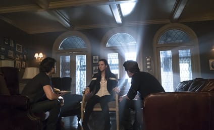 The Vampire Diaries Photo Preview: Listen Up, Lily!