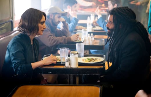 Seated at a Meal - Snowpiercer Season 3 Episode 4