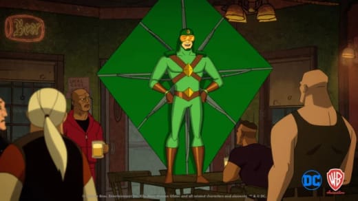 Kite Man on HBO Max