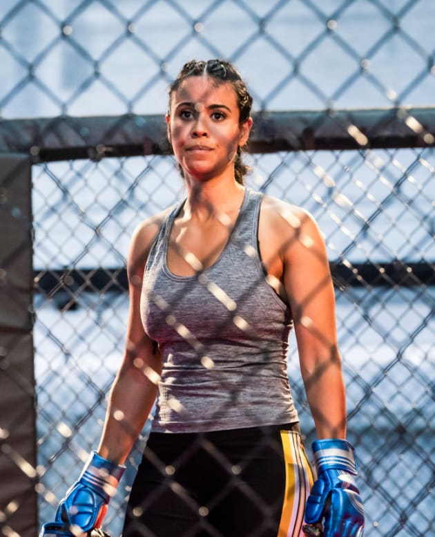 Elena the Fighter God Friended Me Season 2 Episode 6 TV Fanatic