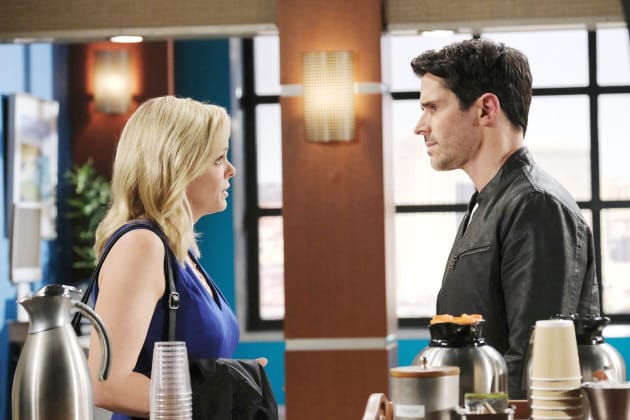 Jan's Latest Threat/Tall - Days of Our Lives