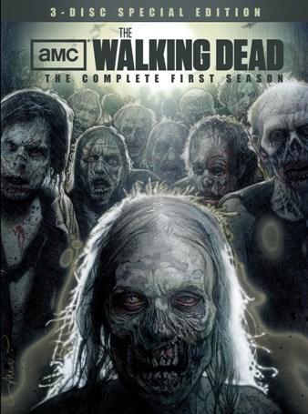 The Walking Dead Season One DVD Cover - TV Fanatic