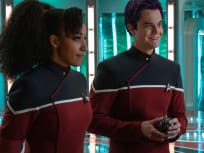 Tawny Newsome and Jack Quaid on Strange New Worlds - Star Trek: Strange New Worlds