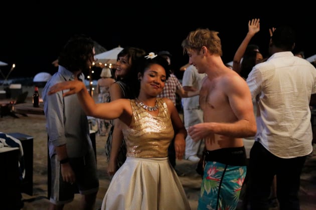 Drunk Beth - Chasing Life Season 2 Episode 2