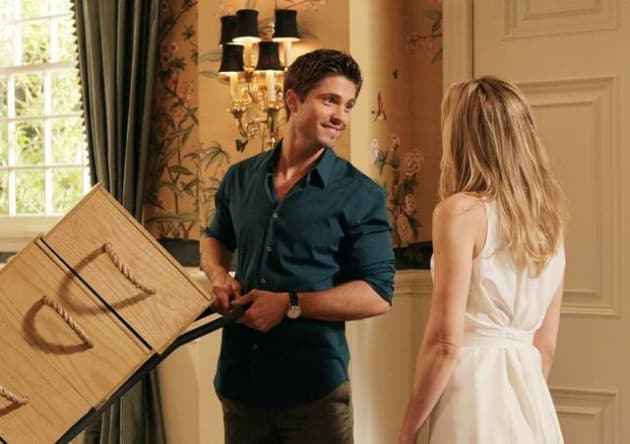 Eric Winter on GCB