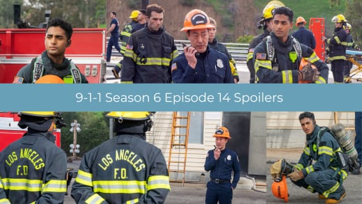 9-1-1 Season 6 Episode 14 Collage 