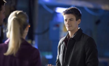 Grant Gustin on Arrow: First Look!