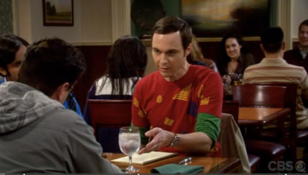 Mistake by Sheldon