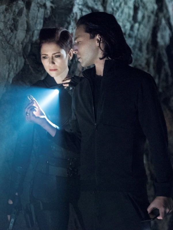 Alex and Brainy - Supergirl Season 5 Episode 7