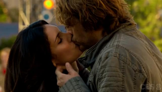 Kensi and Deeks are all in -- NCIS LA, "Humbug"