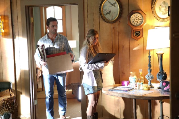 Deacon and Scarlett - Nashville Season 4 Episode 5