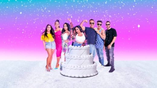 Snooki is Back Again - Jersey Shore: Family Vacation