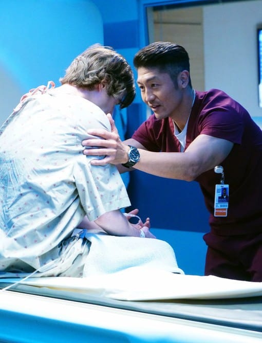 Chronic Pain Patient - Chicago Med Season 5 Episode 5